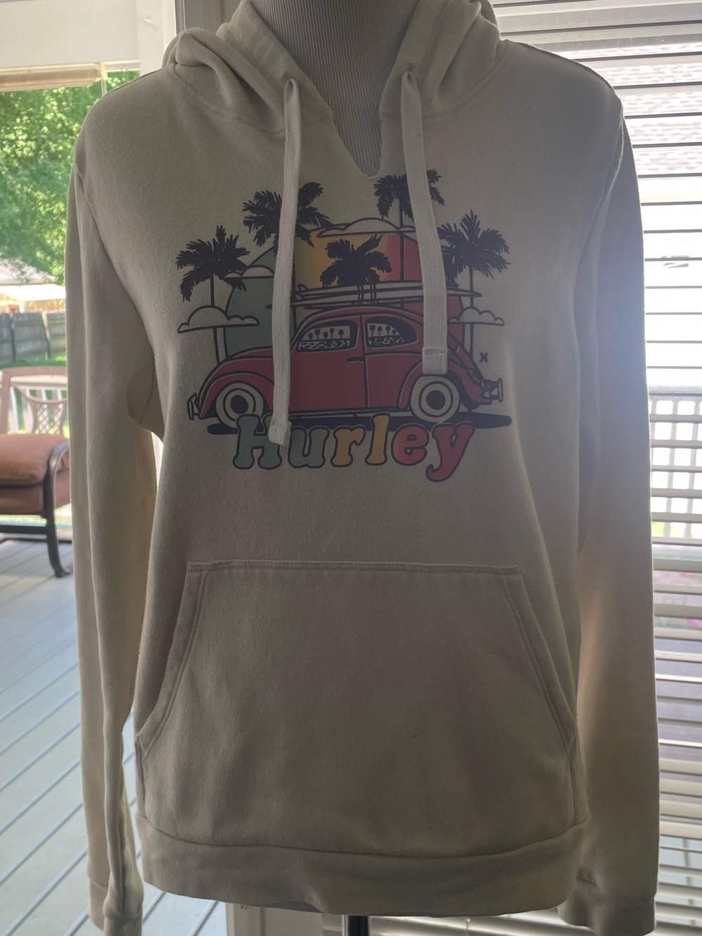 Beachy Hurley hoodie